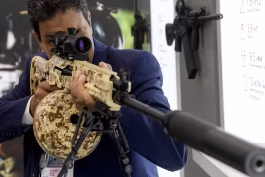 Súng RPK-16 được giới thiệu tại Diễn đàn kỹ thuật quân sự "Quân đội 2016" 