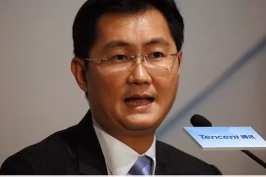 Nhà sáng lập kiêm Chủ tịch Tencent, ông Ma Huateng ẢNH: REUTERS