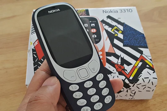 Sản phẩm điện thoại Nokia 3310 được sản xuất tại Fushan Technology Việt Nam.