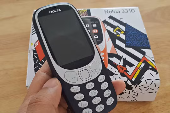 Sản phẩm điện thoại Nokia 3310 được sản xuất tại Fushan Technology Việt Nam.