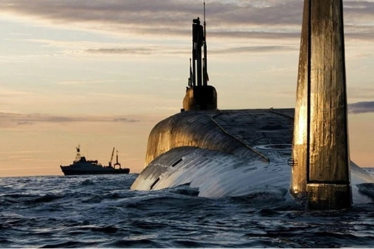Tàu ngầm nguyên tử chiến lược Nga