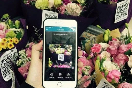 QR Pay đang được nhiều ngân hàng triển khai tại Việt Nam. Ảnh: Internet