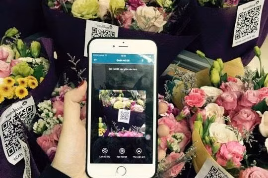 QR Pay đang được nhiều ngân hàng triển khai tại Việt Nam. Ảnh: Internet