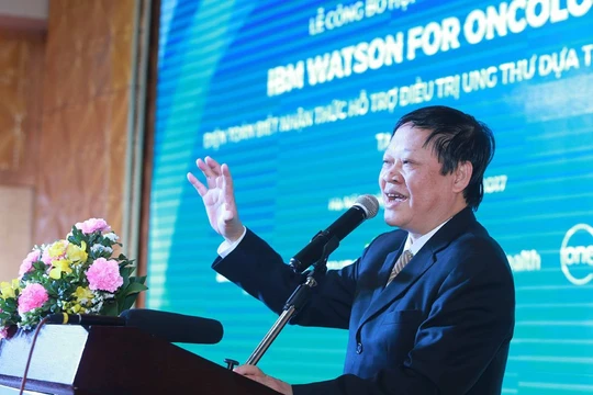 Thứ trưởng Bộ Y tế Nguyễn Viết Tiến