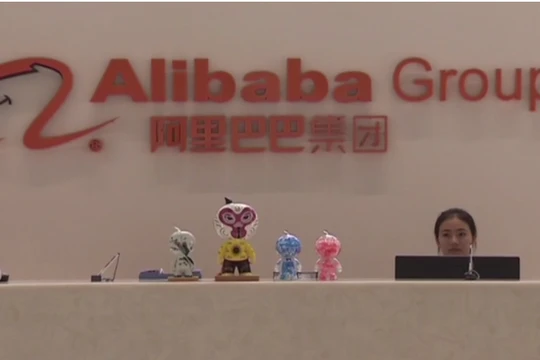 Một văn phòng của Alibaba. Ảnh: Theo Fortune