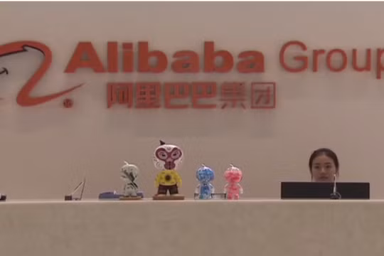 Một văn phòng của Alibaba. Ảnh: Theo Fortune