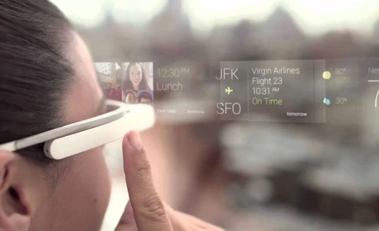 iGlass liệu có phải sản phẩm phục vụ thực tế ảo của Apple. Ảnh: 9to5mac