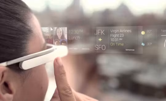 iGlass liệu có phải sản phẩm phục vụ thực tế ảo của Apple. Ảnh: 9to5mac