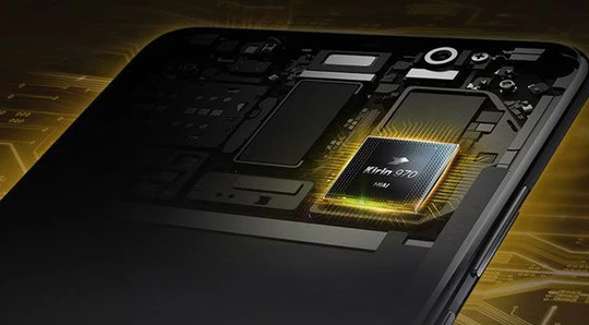 Chip Kirin 970 trên Huawei Mate 10 - Ảnh: HUAWEI