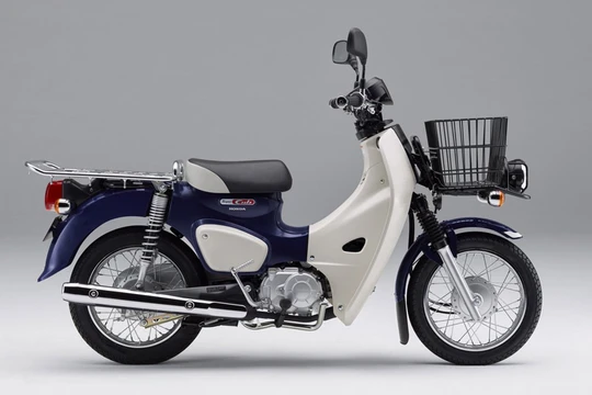 Honda Super Cub 50 Pro 2018. Ảnh: the-japan-news