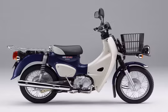 Honda Super Cub 50 Pro 2018. Ảnh: the-japan-news