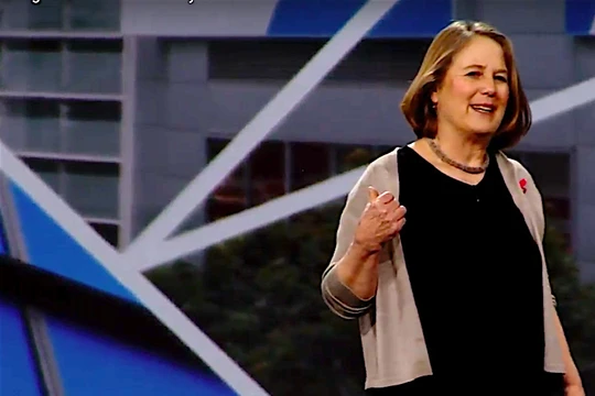 Bà Diane Green, Giám đốc phụ trách bộ phận Google Cloud