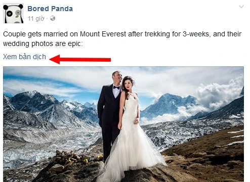 Chức năng dịch đã được Facebook bổ sung trên mạng xã hội của mình từ lâu và sẽ được cải thiện nhờ hệ thống dịch mới