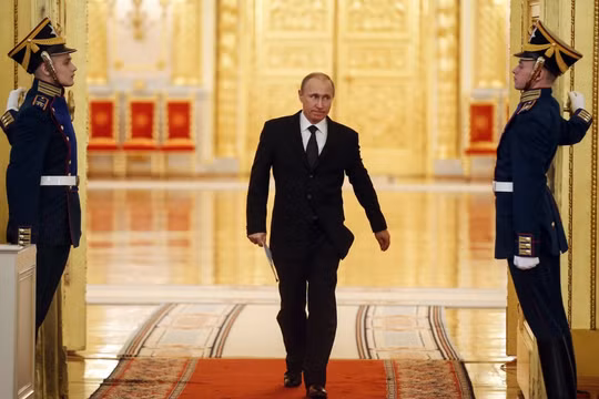 Tổng thống Liên bang Nga Vladimir Vladimirovich Putin