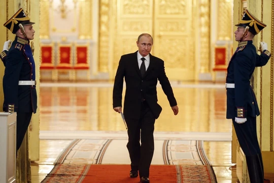 Tổng thống Liên bang Nga Vladimir Vladimirovich Putin