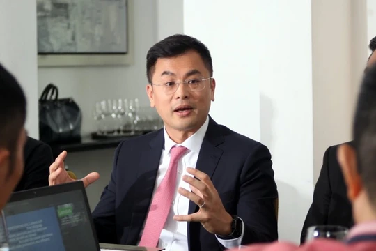 Ông Ken Wong – Chủ tịch Lenovo khu vực châu Á Thái Bình Dương.