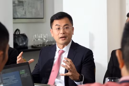 Ông Ken Wong – Chủ tịch Lenovo khu vực châu Á Thái Bình Dương.