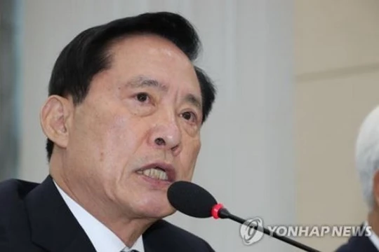 Bộ trưởng Quốc phòng Hàn Quốc Song Young-moo. (Nguồn: Yonhap)