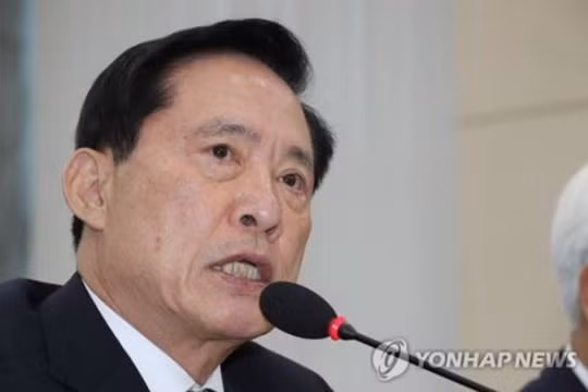 Bộ trưởng Quốc phòng Hàn Quốc Song Young-moo. (Nguồn: Yonhap)