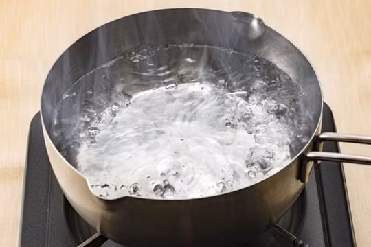 Cẩn thận: Nước sôi!