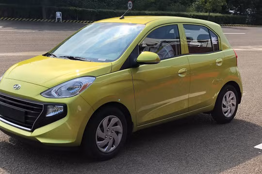 Như vậy, ở phân khúc xe hạng A, Hyundai Thành Công sẽ mở ra cho người dùng có thêm sự lựa chọn xe giá rẻ. (Ảnh: FBNV) 