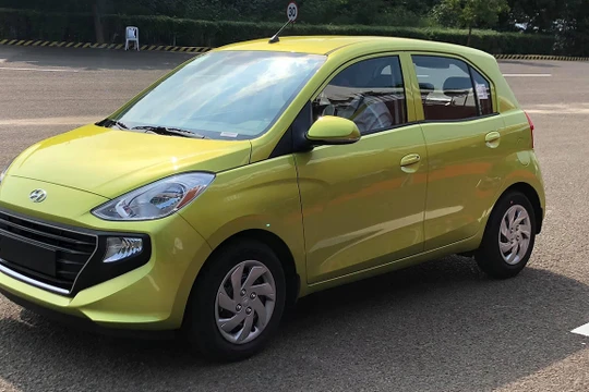 Như vậy, ở phân khúc xe hạng A, Hyundai Thành Công sẽ mở ra cho người dùng có thêm sự lựa chọn xe giá rẻ. (Ảnh: FBNV) 