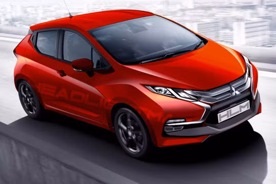 Mitsubishi Mirage hoàn toàn mới sẽ xuất hiện tại Tokyo Motor Show 2019 trước khi được giới thiệu tại Thái Lan vào cuối tháng 11/2019.