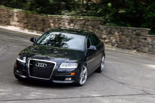 Audi A6 bị triệu hồi tại Việt Nam là các phiên bản từ năm 2009-2011.