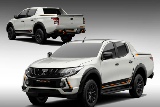 Phiên bản đặc biệt Athlete của Triton sẽ giúp khách hàng có thể sự lựa chọn để thể hiện cá tính