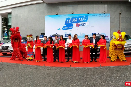 Với số lượng xe lớn, khách hàng sẽ không phải chờ đợi lâu khi đặt xe G7 Taxi. (Ảnh: Ngô Minh)