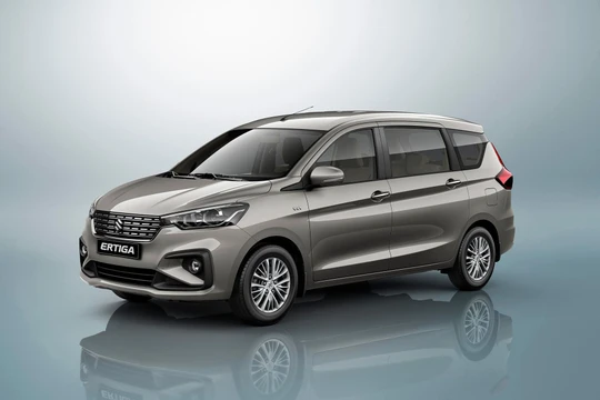 Suzuki Ertiga 2019 thế hệ mới giờ đây đã có ngoại hình trông khác hẳn so với thế hệ cũ