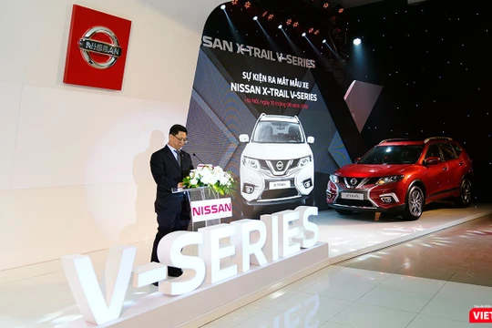 Khách hàng mua X-Trail V-Series vẫn được hưởng các ưu đãi mà Nissan Việt Nam đưa ra trong tháng 9/2018. (Ảnh: Ngô Minh)