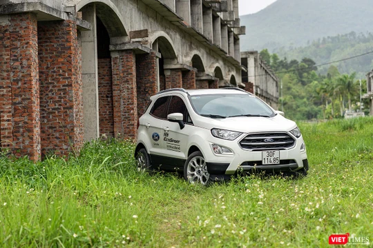 Dù là phiên bản nâng cấp nhưng Ford EcoSport 2018 đã có tới gần 3.000 chi tiết được làm mới hoàn toàn 