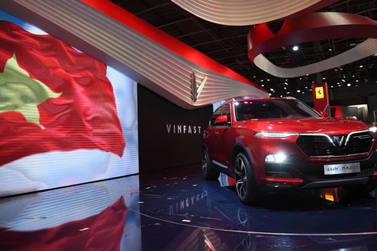 Sự xuất hiện của thương hiệu ô tô Việt - VinFast có thể nói llà điểm nhấn nổi bật nhất của thị trường xe Việt Nam trong năm 2018. (Ảnh minh họa)