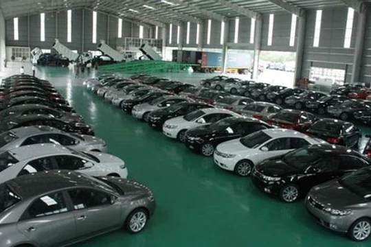 Đã có 26.037 xe bán ra trong tháng 1/2018 (Ảnh minh họa)