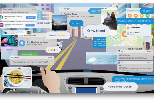 Bất chấp những nguy cơ đến từ việc sử dụng điện thoại di động khi đang lái xe, rất nhiều người trên khắp khu vực Châu Á - Thái Bình Dương thường bỏ qua những cảnh báo này. 