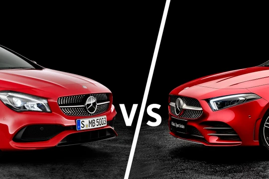 CLA và A-Class vẫn có sự khác biệt đáng kể dù chia sẻ chung nền tảng khung gầm 
