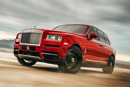 Mức giá đề xuất của Rolls-Royce Cullinan sẽ bắt đầu từ 325.000 USD