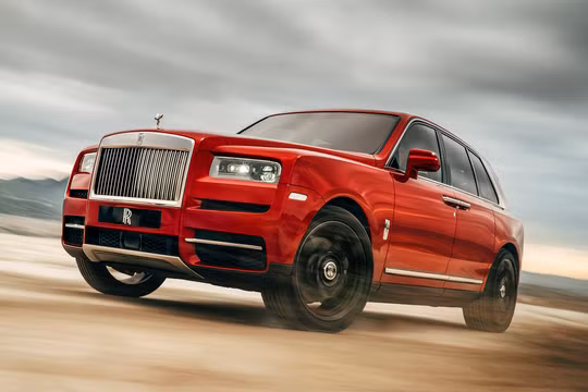 Mức giá đề xuất của Rolls-Royce Cullinan sẽ bắt đầu từ 325.000 USD