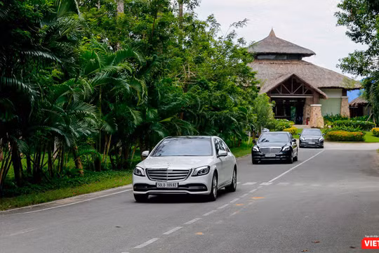 Mercedes-Benz S-Class hiện chiếm 80% thị phần sedan hạng sang cỡ lớn tại Việt Nam.