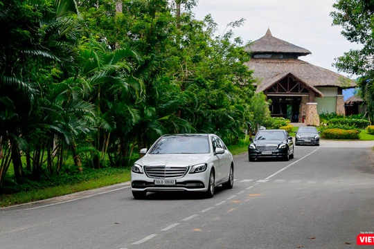 Mercedes-Benz S-Class hiện chiếm 80% thị phần sedan hạng sang cỡ lớn tại Việt Nam.