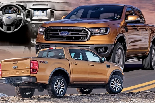 Dự kiến đến hết năm 2019, Ford sẽ bán được khoảng 300.000 mẫu Ranger.