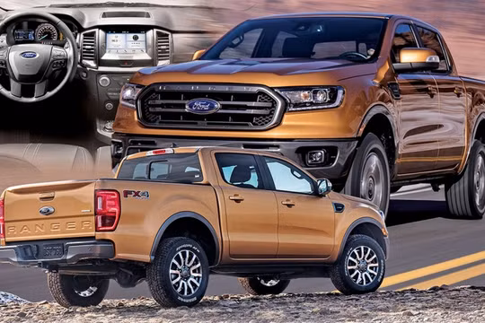 Dự kiến đến hết năm 2019, Ford sẽ bán được khoảng 300.000 mẫu Ranger.