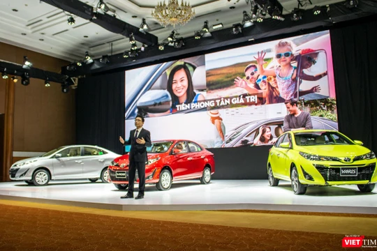 Toyota Vios & Yaris thế hệ mới 2018 sẽ chính thức có mặt tại toàn bộ hệ thống đại lý của Toyota trên toàn quốc kể từ ngày 01/08/2018.