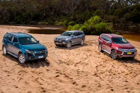 Những chiếc SUV ngày nay giờ đã có thiết kế đẹp và hấp dẫn hơn rất nhiều. (Ảnh minh họa)