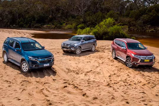 Những chiếc SUV ngày nay giờ đã có thiết kế đẹp và hấp dẫn hơn rất nhiều. (Ảnh minh họa)