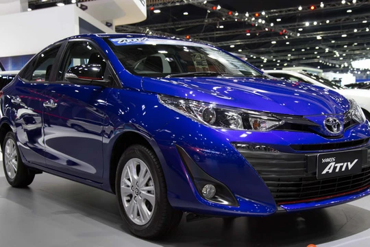 Toyota Vios 2018 tại thị trường Việt Nam sẽ cập nhật thêm các tính năng an toàn (Ảnh minh họa)