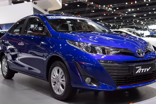 Toyota Vios 2018 tại thị trường Việt Nam sẽ cập nhật thêm các tính năng an toàn (Ảnh minh họa)