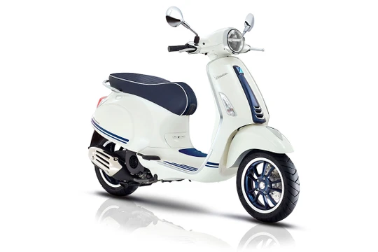 Vespa Primavera không chỉ là một mẫu xe huyền thoại mà còn là một trong những mẫu xe tạo nên thành công rộng khắp trong lịch sử Vespa. (Ảnh: Piaggio Việt Nam)