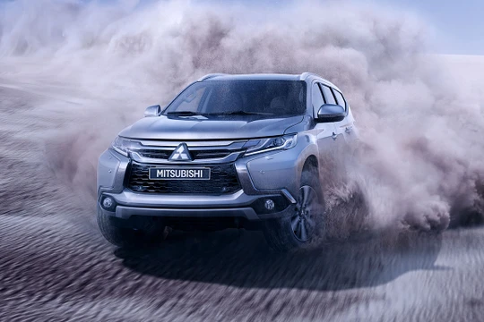 Mitsubishi Pajero Sport có thêm phiên bản máy dầu và dự kiến sẽ được công bố trong ít ngày nữa.